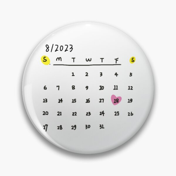Item preview, August 18, 2023 is our day together Important days designed and sold by Qyxx001.