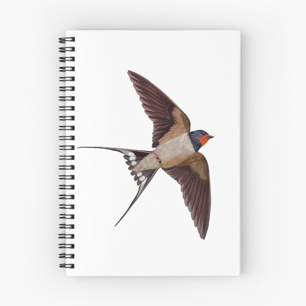 Item preview, Barn Swallow (Hirundo rustica) designed and sold by Amanda Cherutte.