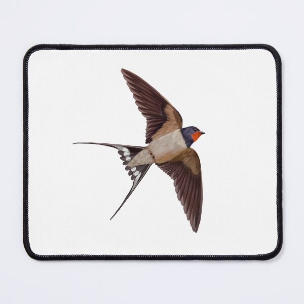 Item preview, Barn Swallow (Hirundo rustica) designed and sold by Amanda Cherutte.