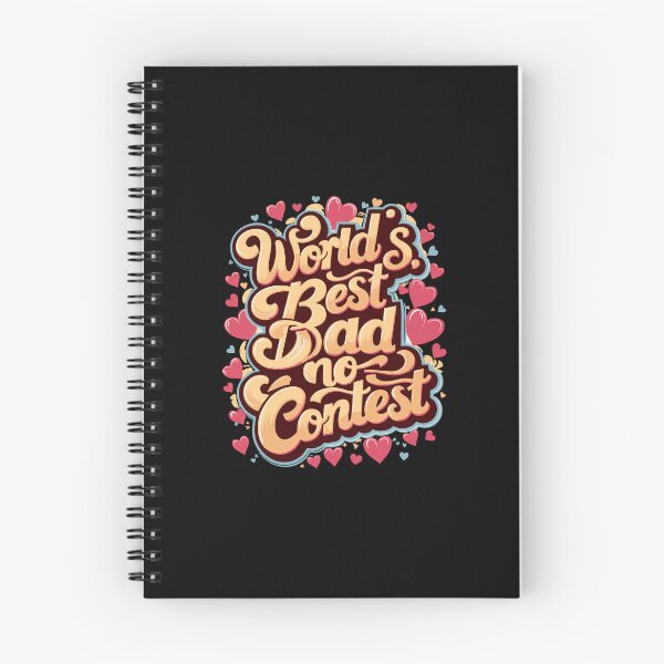 Item preview, World's Best Dad classic beloved father birthday celebration designed and sold by w1ckerman.