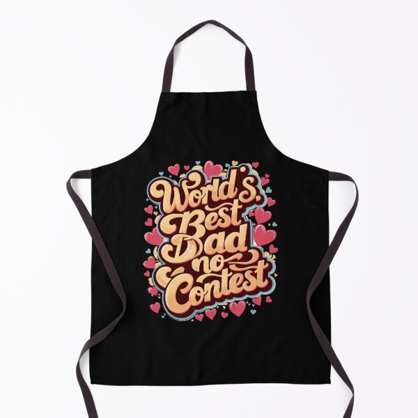 Item preview, World's Best Dad classic beloved father birthday celebration designed and sold by w1ckerman.