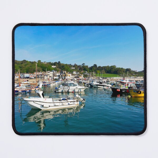 Item preview, Lyme Regis Harbour May 2024 designed and sold by Dorset Girl.