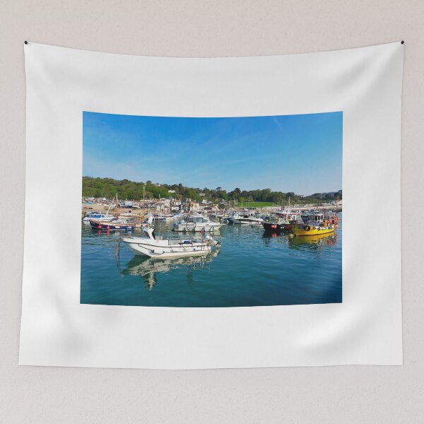 Item preview, Lyme Regis Harbour May 2024 designed and sold by Dorset Girl.