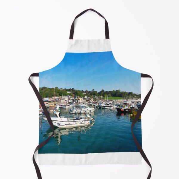 Item preview, Lyme Regis Harbour May 2024 designed and sold by Dorset Girl.