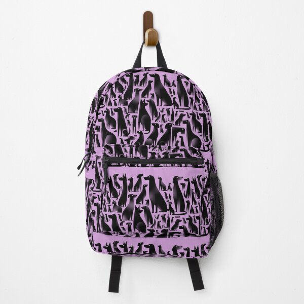 Item preview, dog black pink designed and sold by Cabrasco.