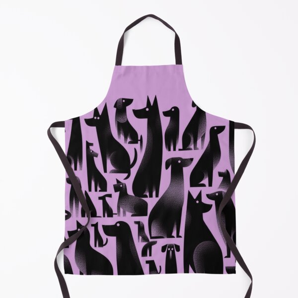 Item preview, dog black pink designed and sold by Cabrasco.
