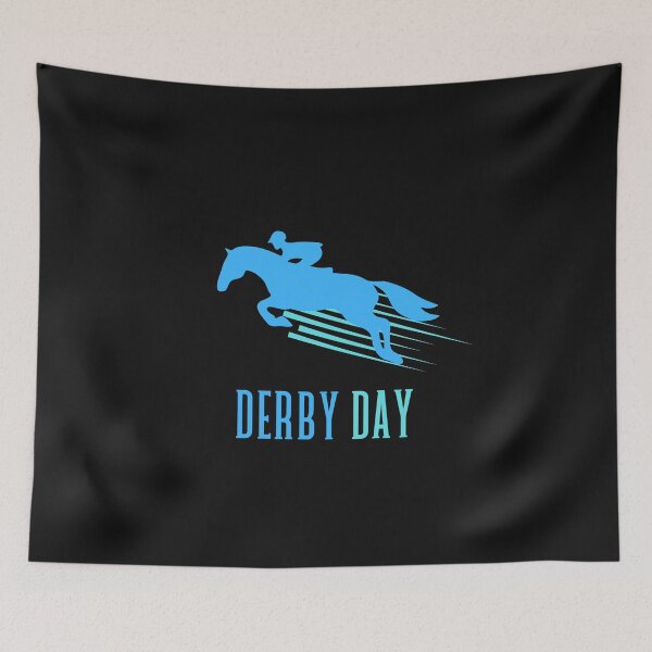 Item preview,  Derby day sky blue designed and sold by Belweder.
