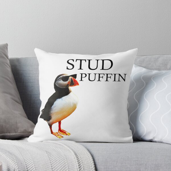 Item preview, Stud Puffin designed and sold by paytnart.