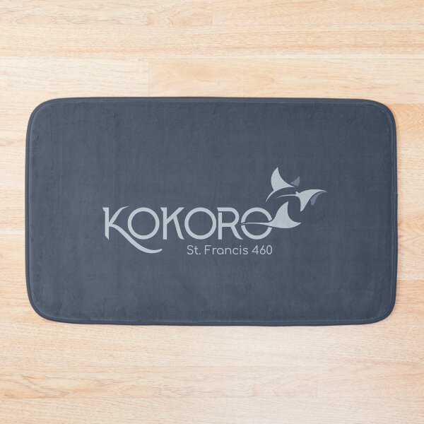 Item preview, Kokoro Over dark Blue designed and sold by TheBlueBlender.
