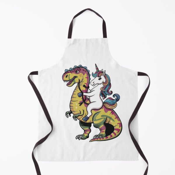 Item preview, funny unicorn riding dinasour designed and sold by venavar.