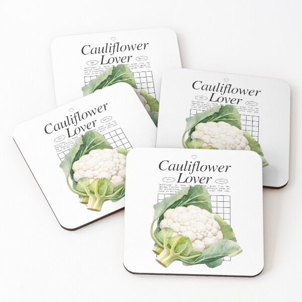 Item preview, Cauliflower Lover - Veggies Power designed and sold by Millusti.