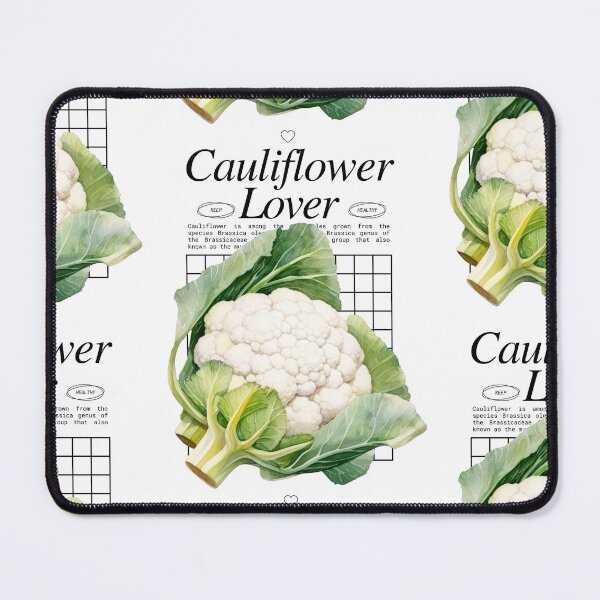 Item preview, Cauliflower Lover - Veggies Power designed and sold by Millusti.
