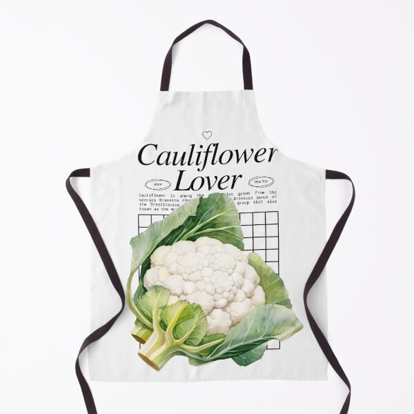 Item preview, Cauliflower Lover - Veggies Power designed and sold by Millusti.