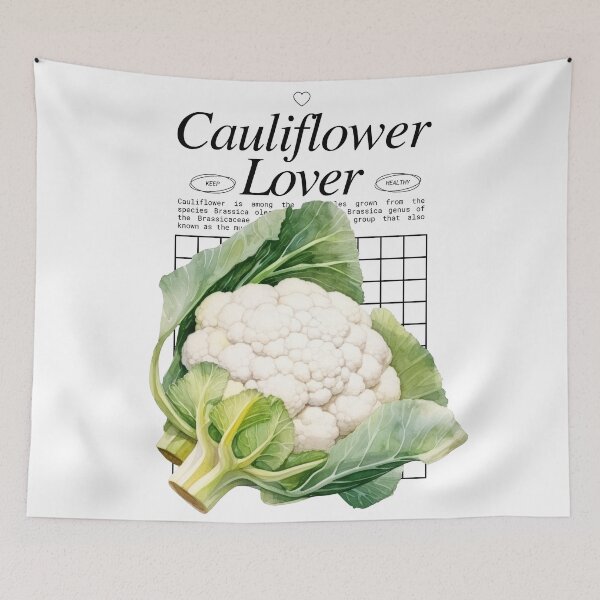 Item preview, Cauliflower Lover - Veggies Power designed and sold by Millusti.