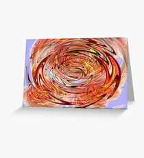 digitally created VII...! Greeting Card