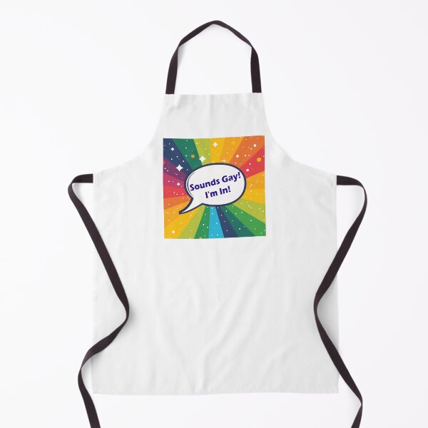 Item preview, Sounds Gay! I'm In! designed and sold by Decaf2Go.