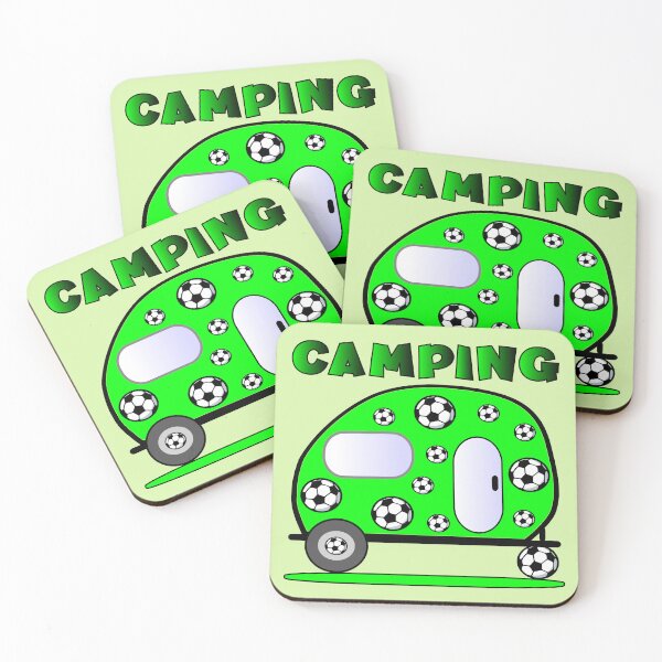 Item preview, Camping Football designed and sold by minimalartstory.