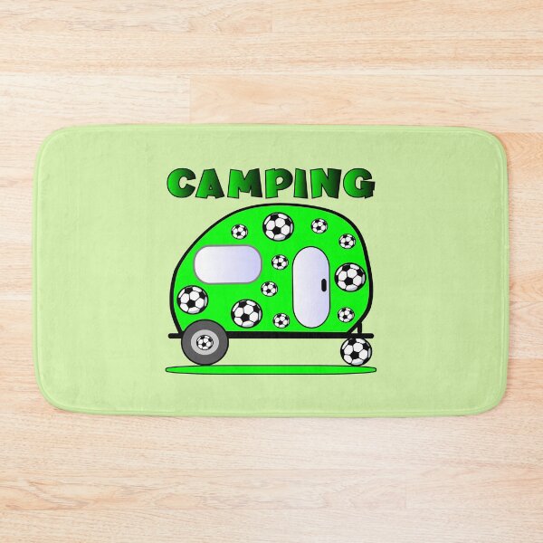 Item preview, Camping Football designed and sold by minimalartstory.