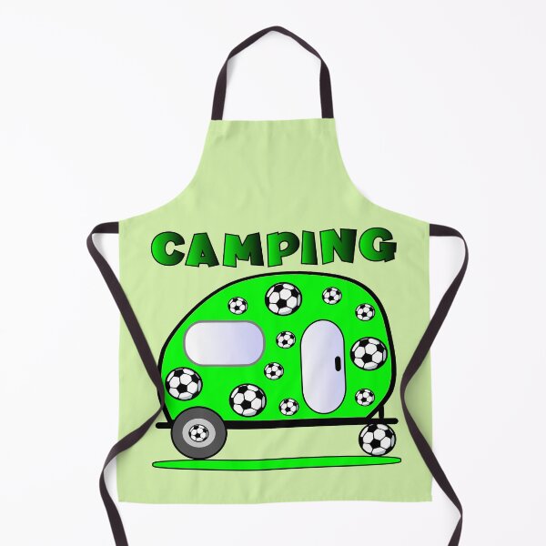 Item preview, Camping Football designed and sold by minimalartstory.