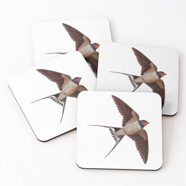 Item preview, Barn Swallow (Hirundo rustica) designed and sold by Amanda Cherutte.