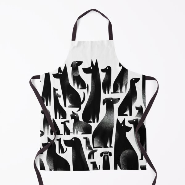 Item preview, dog black designed and sold by Cabrasco.