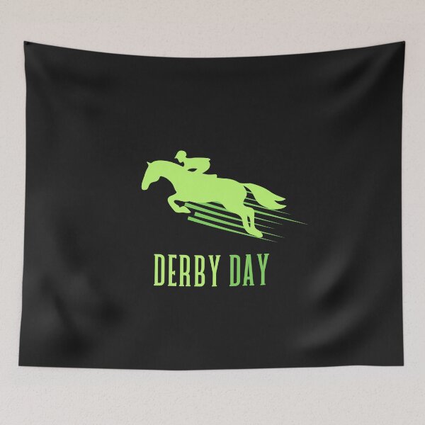 Item preview, Derby day Green designed and sold by Belweder.
