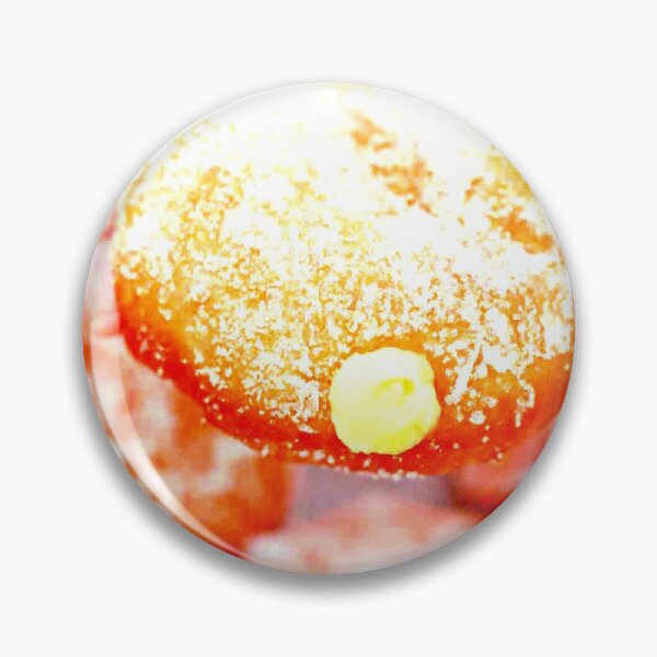 Item preview, Custard Doughnut  designed and sold by ontological.