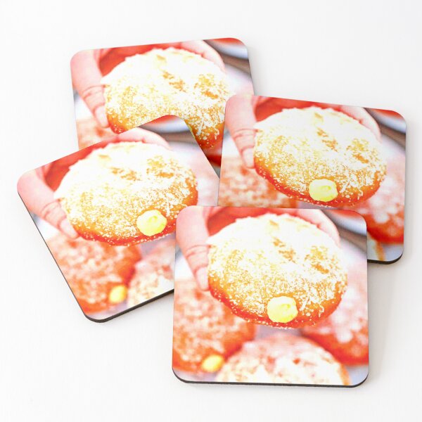 Item preview, Custard Doughnut  designed and sold by ontological.