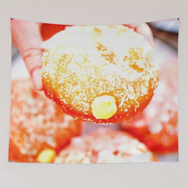 Item preview, Custard Doughnut  designed and sold by ontological.