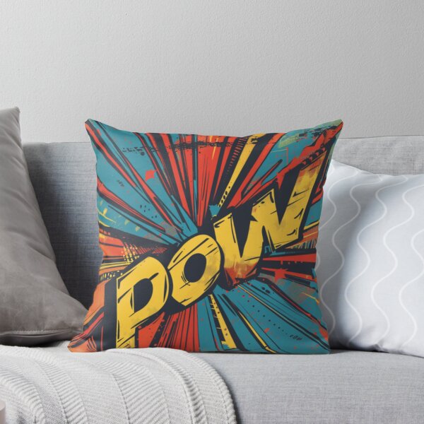 Item preview, POW Explosion: Retro Comic Style designed and sold by PurpleMoss.