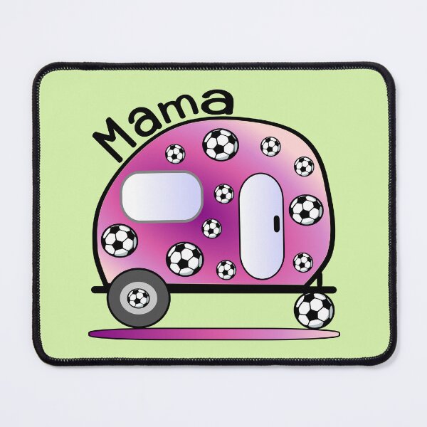 Item preview, Camping soccer athlete designed and sold by minimalartstory.