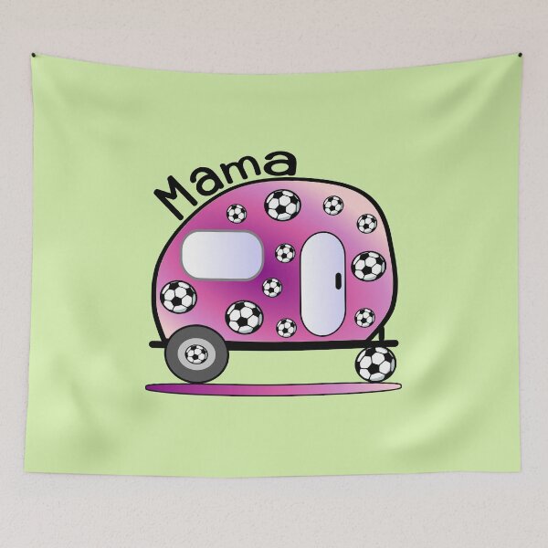 Item preview, Camping soccer athlete designed and sold by minimalartstory.