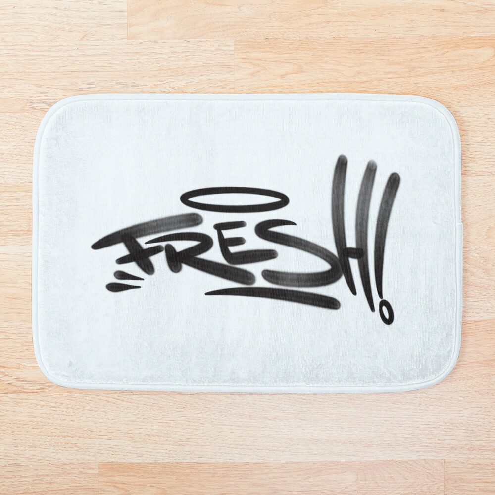 Fresh Graffiti Tag Style