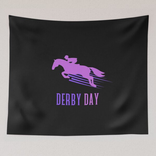 Item preview, Derby day purple-blue designed and sold by Belweder.