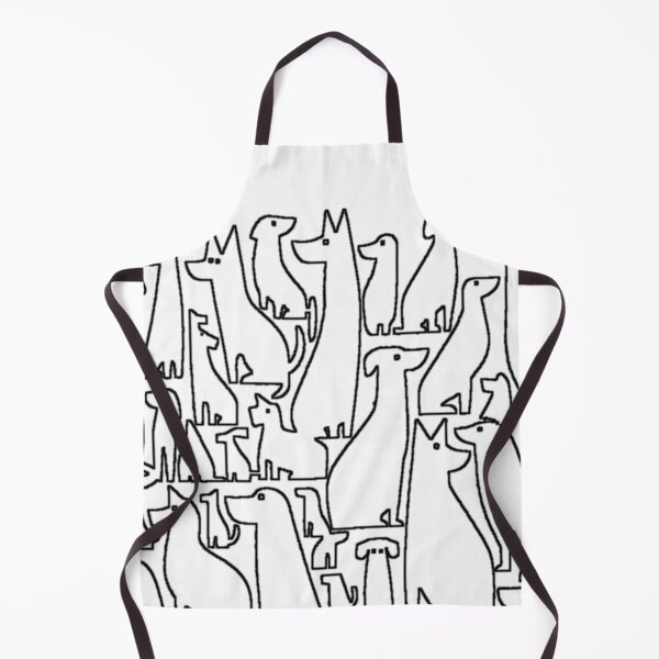 Item preview, dog white designed and sold by Cabrasco.