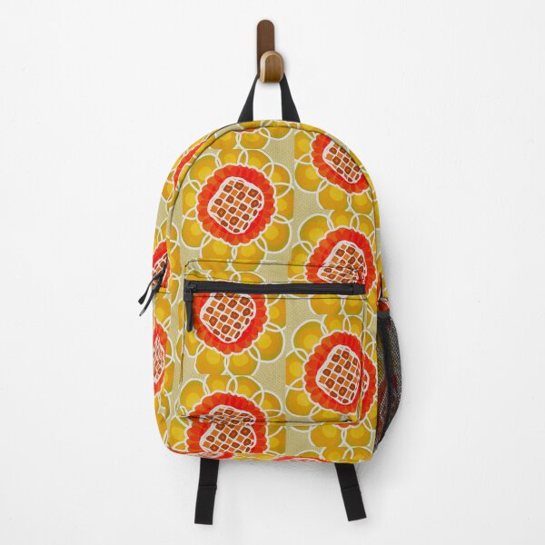 Item preview, Floodle retro dark orange sunflower designed and sold by bekki smith.
