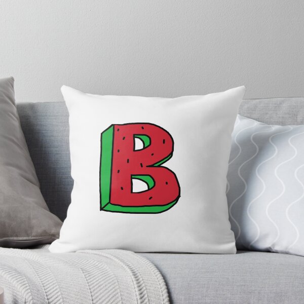 Item preview,  Summer watermelon initial B designed and sold by Eternallykawaii.