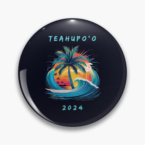 Item preview, Teahupo'o 2024 surfing Olympics Tahiti designed and sold by JackFreestone.
