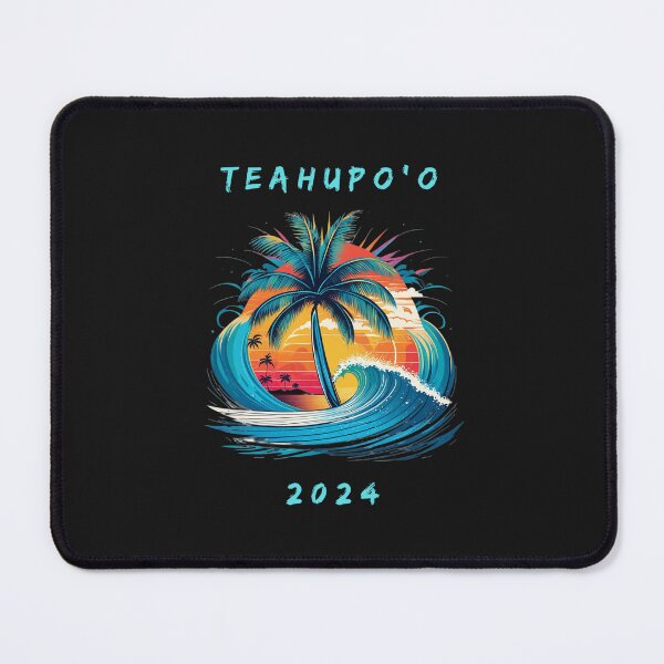 Item preview, Teahupo'o 2024 surfing Olympics Tahiti designed and sold by JackFreestone.