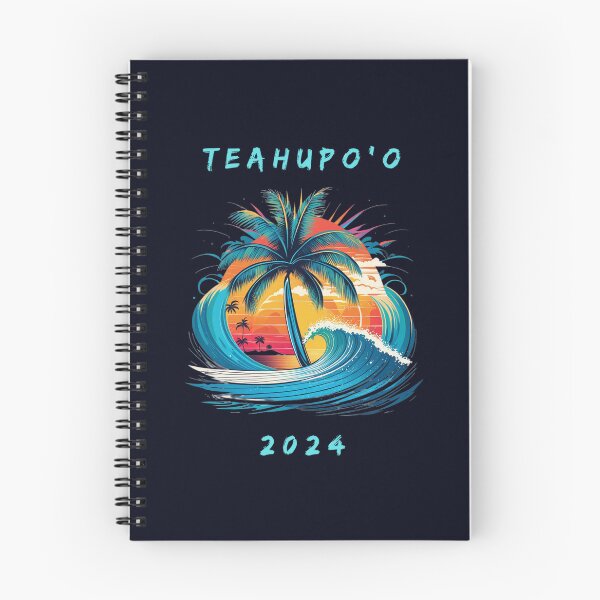 Item preview, Teahupo'o 2024 surfing Olympics Tahiti designed and sold by JackFreestone.