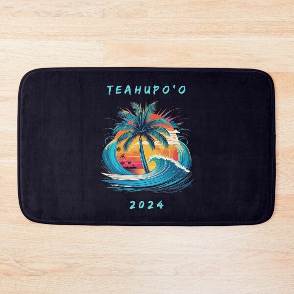 Item preview, Teahupo'o 2024 surfing Olympics Tahiti designed and sold by JackFreestone.