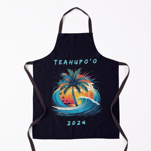 Item preview, Teahupo'o 2024 surfing Olympics Tahiti designed and sold by JackFreestone.
