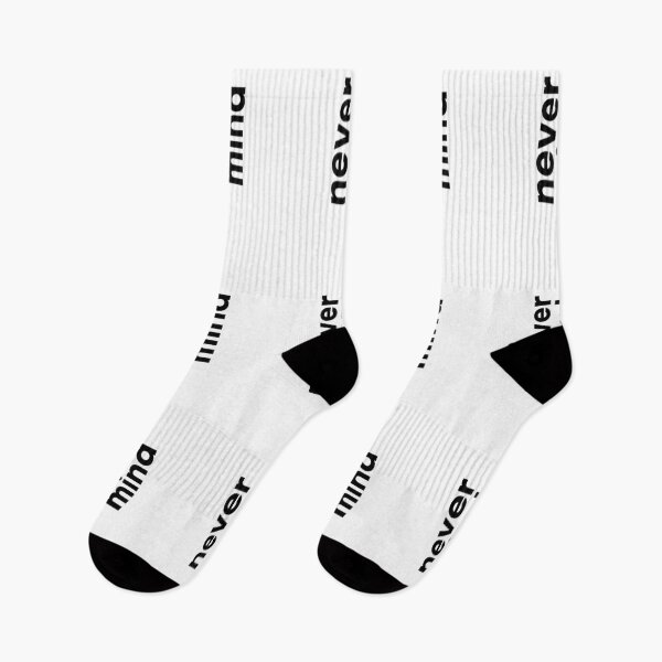 Item preview, Never mind. Simple and minimalistic black lettering. designed and sold by helga-wigandt.