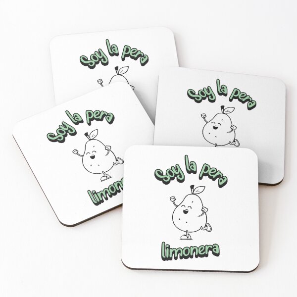 Item preview, La Pera Limonera - Funny Spanish colloquial saying designed and sold by charlypicazo.