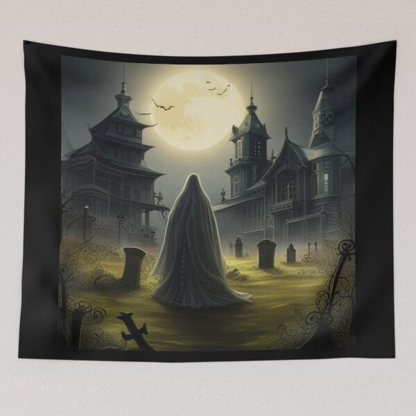 Item preview, Haunted designed and sold by DreamOfMorpheus.