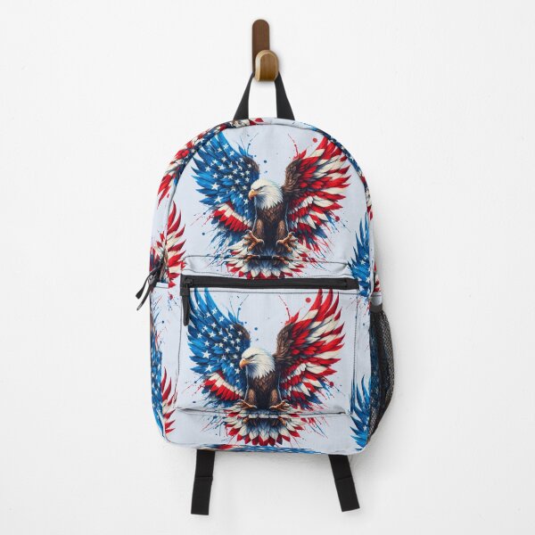 Item preview, Patriotic American Eagle USA Flag designed and sold by Margival.
