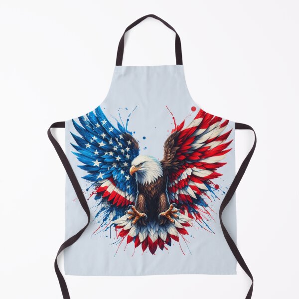 Item preview, Patriotic American Eagle USA Flag designed and sold by Margival.