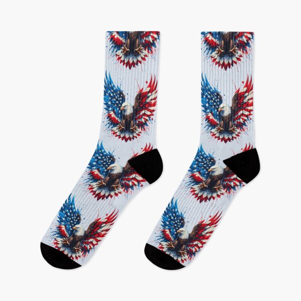 Item preview, Patriotic American Eagle USA Flag designed and sold by Margival.