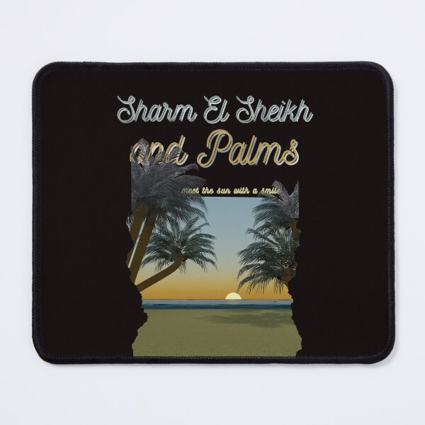 Item preview, Sunset Serenity: Sharm El Sheikh and Palms  designed and sold by MY-DesignStudio.