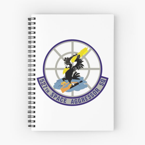 Item preview,  527th Space Aggressor Squadron (527 SAS) Crest designed and sold by Nikki SpaceStuffPlus.